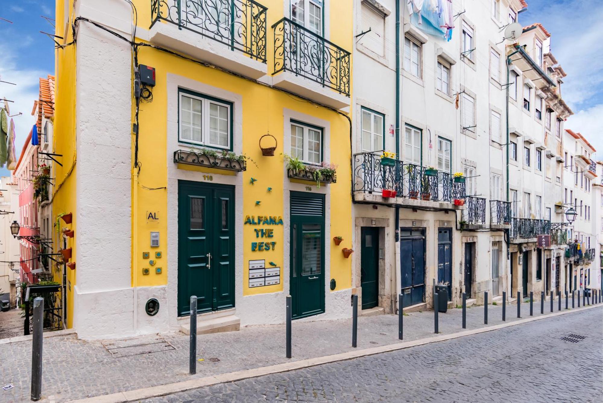 Alfama The Best Lisboa المظهر الخارجي الصورة