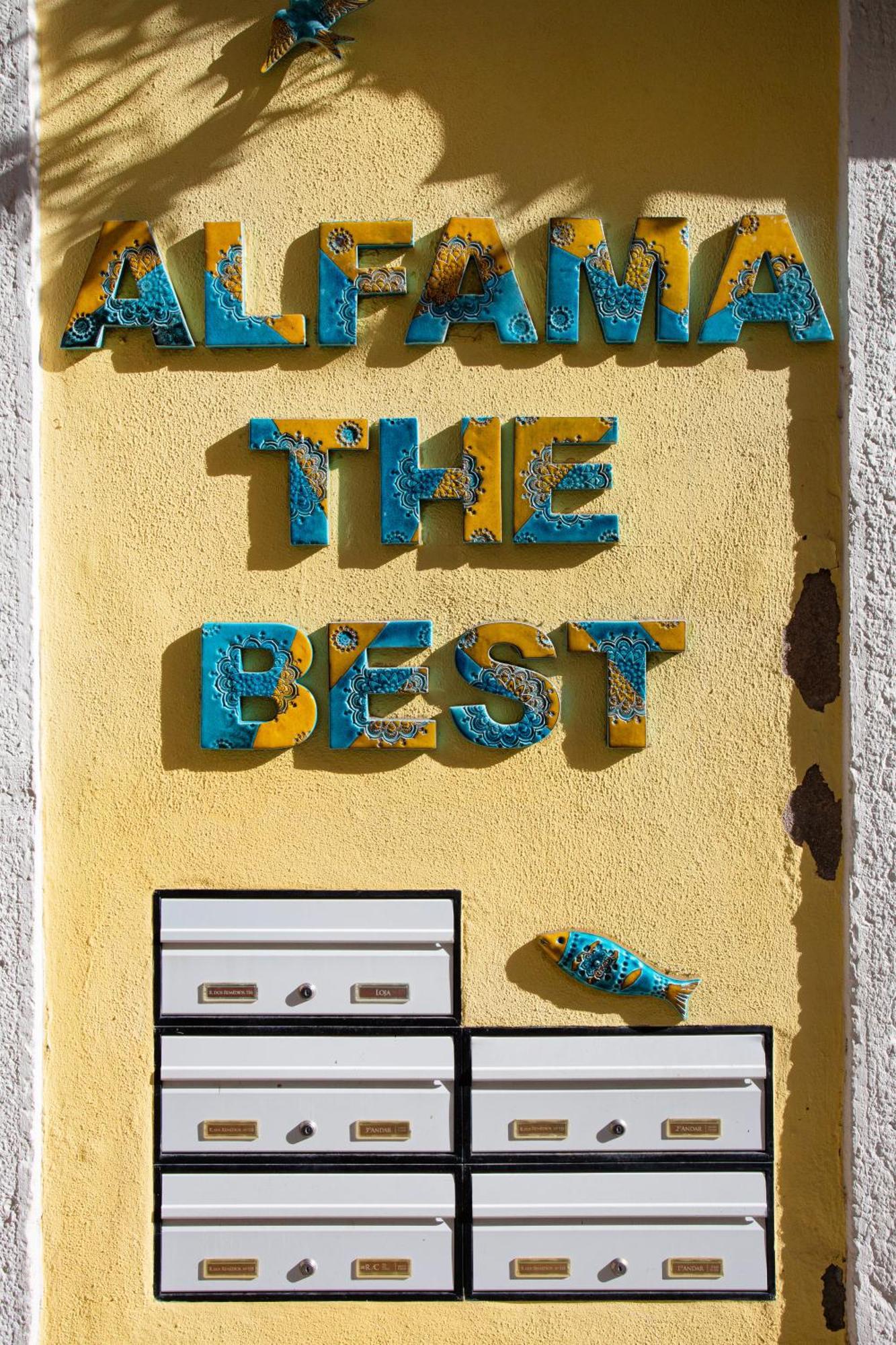 Alfama The Best Lisboa المظهر الخارجي الصورة